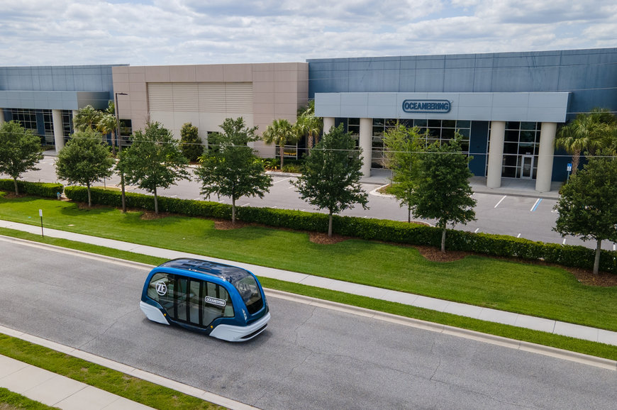 ZF and Oceaneering expand relationship to supply autonomous shuttle systems